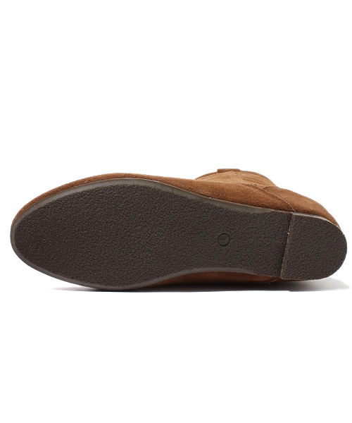 LE TALON（ルタロン）の「5CM インヒールミドル（ブーツ・レディース・ウッド/ブラック/チャコールグレー・38/37.5/36.5/35.5）」の5枚目の写真