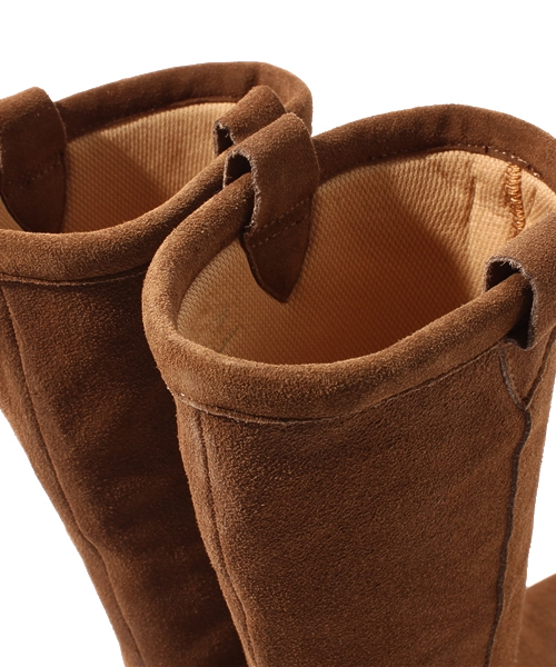 LE TALON（ルタロン）の「5CM インヒールミドル（ブーツ・レディース・ウッド/ブラック/チャコールグレー・38/37.5/36.5/35.5）」の8枚目の写真