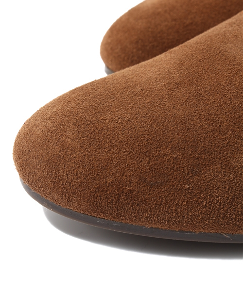 LE TALON（ルタロン）の「5CM インヒールミドル（ブーツ・レディース・ウッド/ブラック/チャコールグレー・38/37.5/36.5/35.5）」の9枚目の写真