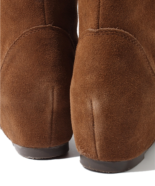 LE TALON（ルタロン）の「5CM インヒールミドル（ブーツ・レディース・ウッド/ブラック/チャコールグレー・38/37.5/36.5/35.5）」の10枚目の写真