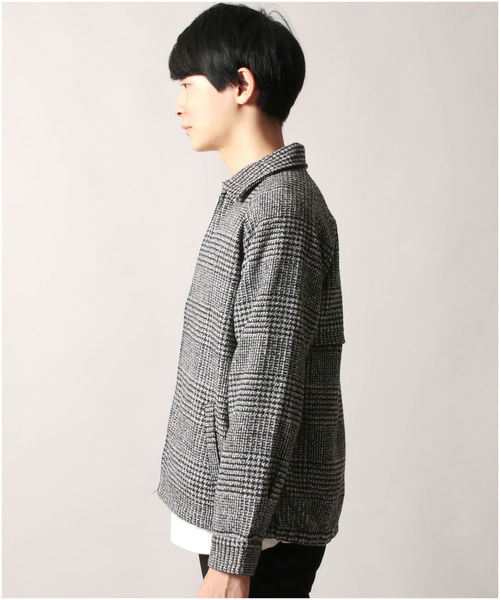 ASTRONOMY（アストロノミー）の「グレンチェックウールスウィング