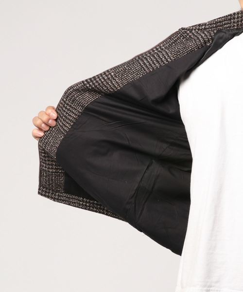 ASTRONOMY（アストロノミー）の「グレンチェックウールスウィング