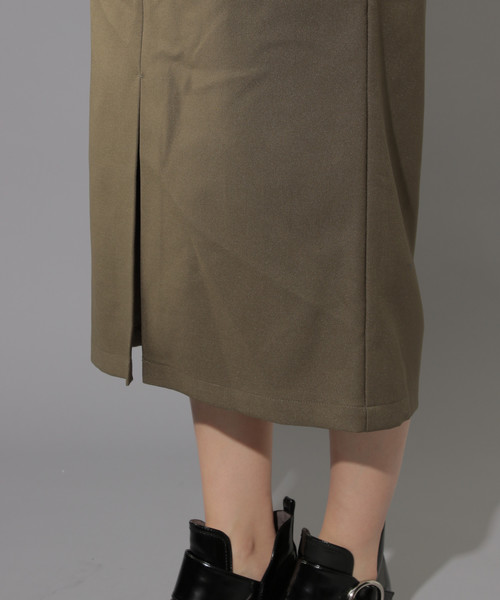 PAGEBOY（ページボーイ）の「フロントZIPペンシルスカート（スカート