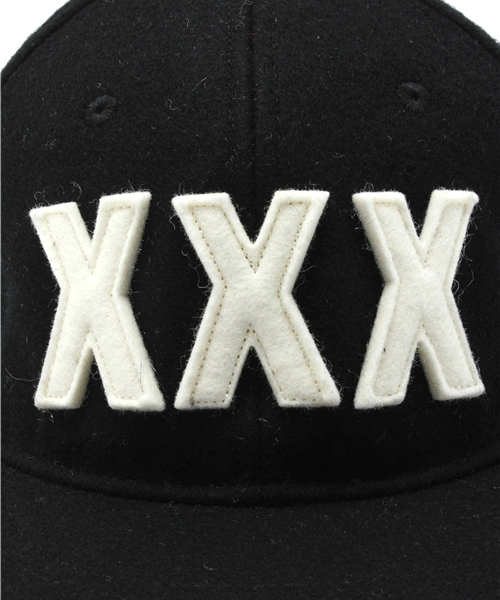 Candy Stripper（キャンディストリッパー）の「XXX CAP（キャップ・レディース・ホワイト×ブラック/ブラック×ブラック/ブラック×レッド/レッド系その他・FREE）」の8枚目の写真