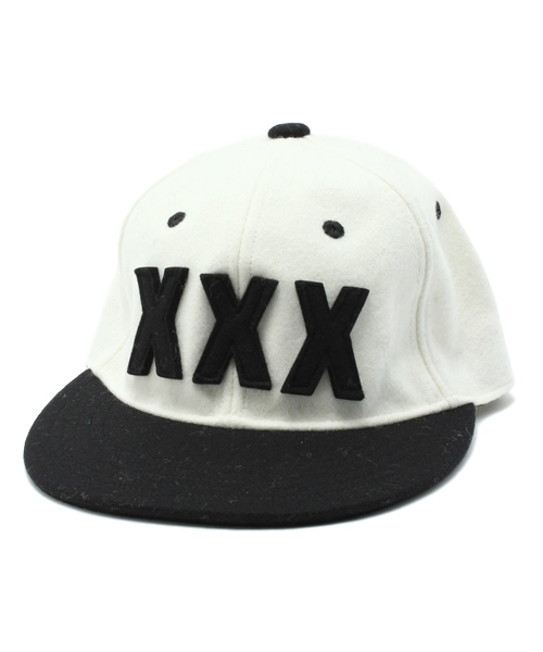 Candy Stripper（キャンディストリッパー）の「XXX CAP（キャップ・レディース・ホワイト×ブラック/ブラック×ブラック/ブラック×レッド/レッド系その他・FREE）」の12枚目の写真