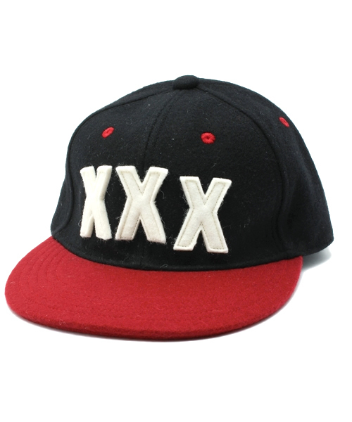 Candy Stripper（キャンディストリッパー）の「XXX CAP（キャップ・レディース・ホワイト×ブラック/ブラック×ブラック/ブラック×レッド/レッド系その他・FREE）」の15枚目の写真