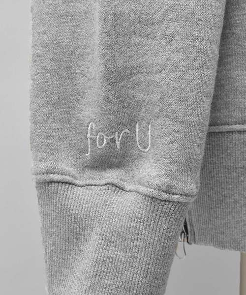 MinoriTY（マイノリティ）の「ハーフZIPあったか裏起毛パーカー（パーカー・メンズ・ブラック/ネイビー/杢グレー・M/L）」の8枚目の写真