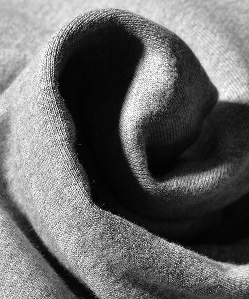 MinoriTY（マイノリティ）の「ハーフZIPあったか裏起毛パーカー（パーカー・メンズ・ブラック/ネイビー/杢グレー・M/L）」の5枚目の写真