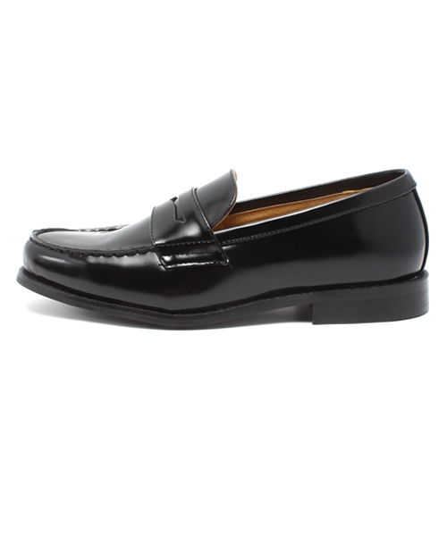 WEGO（ウィゴー）の「WEGO/コインローファー（ドレスシューズ・メンズ・ブラック/ワイン・26.5/27.5）」の5枚目の写真