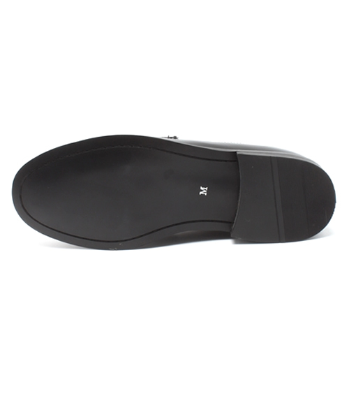 WEGO（ウィゴー）の「WEGO/コインローファー（ドレスシューズ・メンズ・ブラック/ワイン・26.5/27.5）」の6枚目の写真