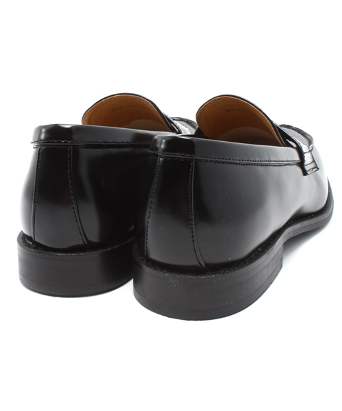 WEGO（ウィゴー）の「WEGO/コインローファー（ドレスシューズ・メンズ・ブラック/ワイン・26.5/27.5）」の7枚目の写真