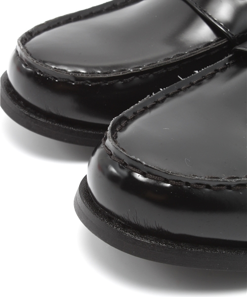 WEGO（ウィゴー）の「WEGO/コインローファー（ドレスシューズ・メンズ・ブラック/ワイン・26.5/27.5）」の8枚目の写真