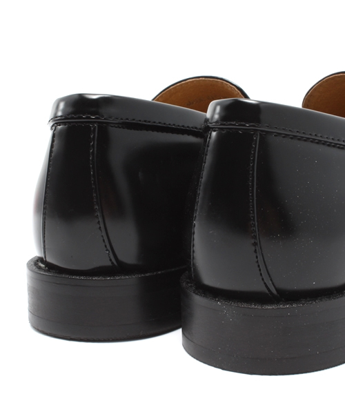 WEGO（ウィゴー）の「WEGO/コインローファー（ドレスシューズ・メンズ・ブラック/ワイン・26.5/27.5）」の10枚目の写真