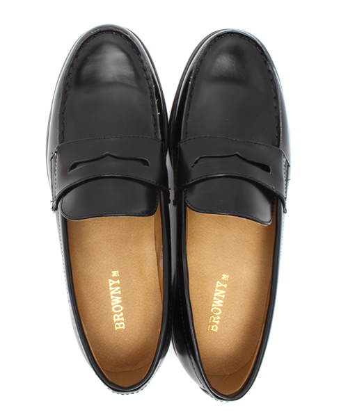 WEGO（ウィゴー）の「WEGO/コインローファー（ドレスシューズ・メンズ・ブラック/ワイン・26.5/27.5）」の11枚目の写真