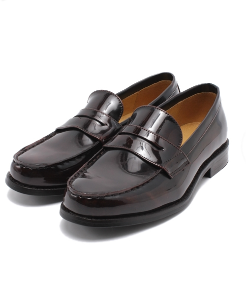 WEGO（ウィゴー）の「WEGO/コインローファー（ドレスシューズ・メンズ・ブラック/ワイン・26.5/27.5）」の13枚目の写真