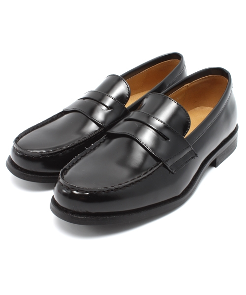 WEGO（ウィゴー）の「WEGO/コインローファー（ドレスシューズ・メンズ・ブラック/ワイン・26.5/27.5）」の12枚目の写真