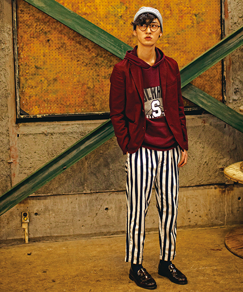 WEGO（ウィゴー）の「WEGO/コインローファー（ドレスシューズ・メンズ・ブラック/ワイン・26.5/27.5）」の3枚目の写真