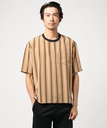 STUDIOUS | 【STUDIOUS】マルチストライプクルーネックプルオーバー(Tシャツ/カットソー)