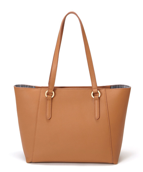 TOPKAPI（トプカピ）の「スプリットレザージップポケットA4トートバッグ（トートバッグ・レディース・ホワイト/キャメル/ブラック・FREE）」の10枚目の写真