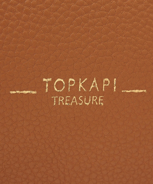TOPKAPI（トプカピ）の「スプリットレザージップポケットA4トートバッグ（トートバッグ・レディース・ホワイト/キャメル/ブラック・FREE）」の14枚目の写真