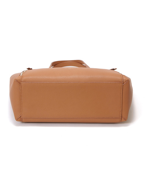 TOPKAPI（トプカピ）の「スプリットレザージップポケットA4トートバッグ（トートバッグ・レディース・ホワイト/キャメル/ブラック・FREE）」の19枚目の写真