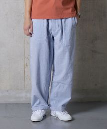 【MEN'S NON-NO 5月号 p.111掲載】【Begin5月号 p.40掲載】CLEVE×SHIPS JET BLUE: 別注 ストライプ スチュー