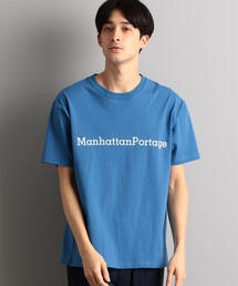 Manhattan Portage | ［マンハッタンポーテージ］ Manhattan Portage USAｺｯﾄﾝ プリントTシャツ(Tシャツ/カットソー)