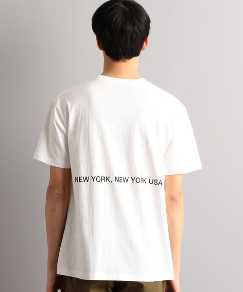Manhattan Portage（マンハッタンポーテージ）の「［マンハッタンポーテージ］ Manhattan Portage USAｺｯﾄﾝ プリントTシャツ（Tシャツ/カットソー・メンズ・ホワイト/ブラック/ライトブルー・L/S/M）」の4枚目の写真