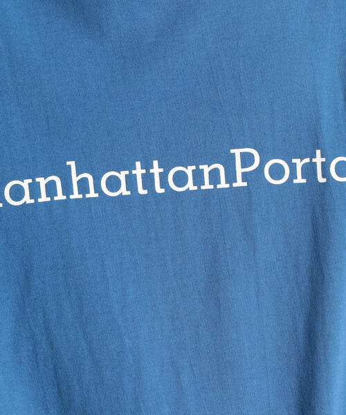 Manhattan Portage（マンハッタンポーテージ）の「［マンハッタンポーテージ］ Manhattan Portage USAｺｯﾄﾝ プリントTシャツ（Tシャツ/カットソー・メンズ・ホワイト/ブラック/ライトブルー・L/S/M）」の10枚目の写真