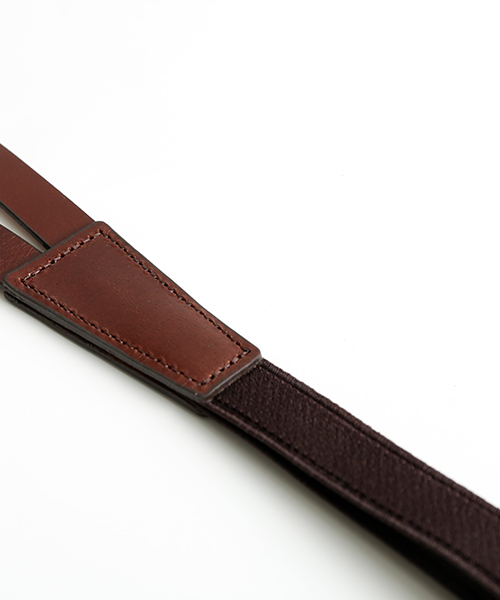 minsobi（ミンソビ）の「本革サスペンダー（サスペンダー・メンズ・ブラック/ブラウン/キャメル・FREE）」の9枚目の写真