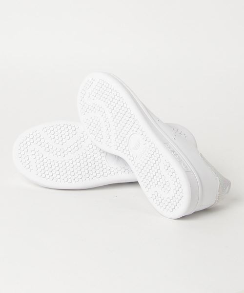 adidas（アディダス）の「スタンスミス  [STAN SMITH J] アディダスオリジナルス（スニーカー・キッズ・ホワイト・23.5cm/25.5cm/22.0cm/23.0cm/25.0cm/24.0cm/22.5cm/24.5cm）」の3枚目の写真