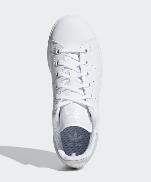 adidas（アディダス）の「スタンスミス  [STAN SMITH J] アディダスオリジナルス（スニーカー・キッズ・ホワイト・23.5cm/25.5cm/22.0cm/23.0cm/25.0cm/24.0cm/22.5cm/24.5cm）」の9枚目の写真