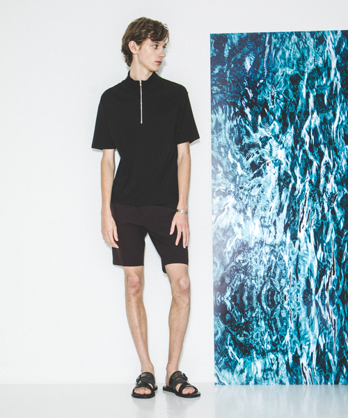 alfredoBANNISTER（アルフレッドバニスター）の「レザー×キャンバスサンダル（サンダル・メンズ・ブラック/ブラウン/ネイビー・39/40/41/42/43）」の4枚目の写真