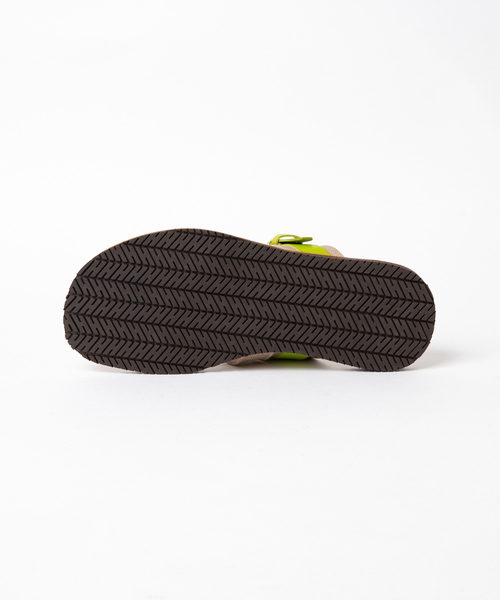 alfredoBANNISTER（アルフレッドバニスター）の「レザー×キャンバスサンダル（サンダル・メンズ・ブラック/ブラウン/ネイビー・39/40/41/42/43）」の10枚目の写真