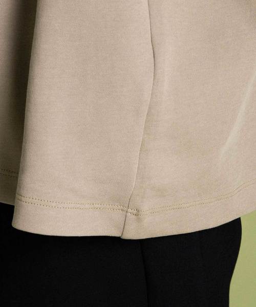 UNITED TOKYO（ユナイテッドトウキョウ）の「バックSUVINオーバーTee（Tシャツ/カットソー・メンズ・ベージュ/オフホワイト/ブラック・1/2/3）」の16枚目の写真