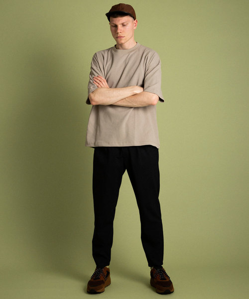 UNITED TOKYO（ユナイテッドトウキョウ）の「バックSUVINオーバーTee（Tシャツ/カットソー・メンズ・ベージュ/オフホワイト/ブラック・1/2/3）」の13枚目の写真