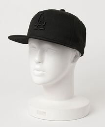 NEW ERA | NEWERA LOS ANGELES DODGERS BLACK ON BLACK [ NEW ERA CAP ](キャップ)