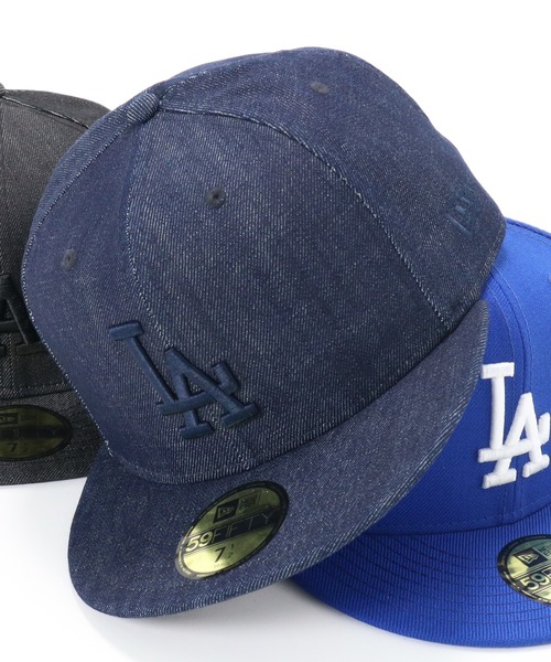 NEW ERA（ニューエラ）の「ニューエラ フラットバイザーキャップ MLBドジャース 59FIFTY（キャップ・メンズ・ブラック×ブラック/ブラック×ホワイト/ロイヤルブルー/レッド/ブラック系その他/パープル系その他/ホワイト×ゴールド/ネイビー/ウィート/グレー/ウッドランド/ホワイト×ホワイト/ピンク系その他/イエロー/ブラック×ゴールド/インディゴブルー/ブラック系その他3/ブラック系その他4/ベージュ/グリーン/ブルー/ピンク/グレー系その他/ストーン/ブラウン/ブルー系その他/ブラウン系その他/ブルー系その他3/レッド系その他/グレー系その他2・7 3/8/8/7 1/8/7/7 1/2/7 5/8/7 1/4/7 3/4/7 7/8/ 8/ 7）」の19枚目の写真