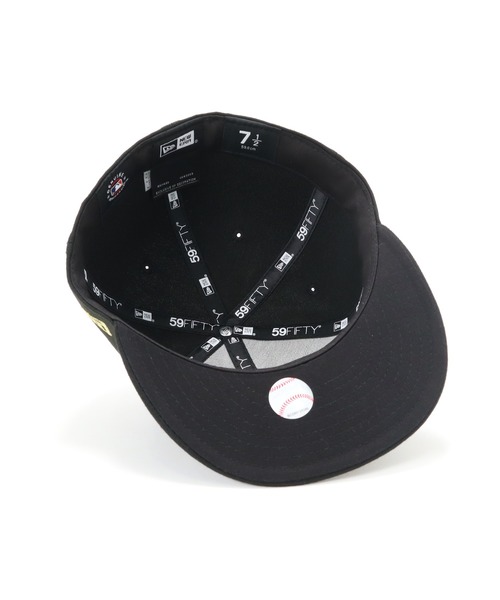 ニューエラ フラットバイザーキャップ MLBドジャース 59FIFTY（キャップ）｜NEW ERA（ニューエラ）