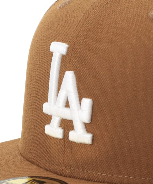 ニューエラ フラットバイザーキャップ MLBドジャース 59FIFTY