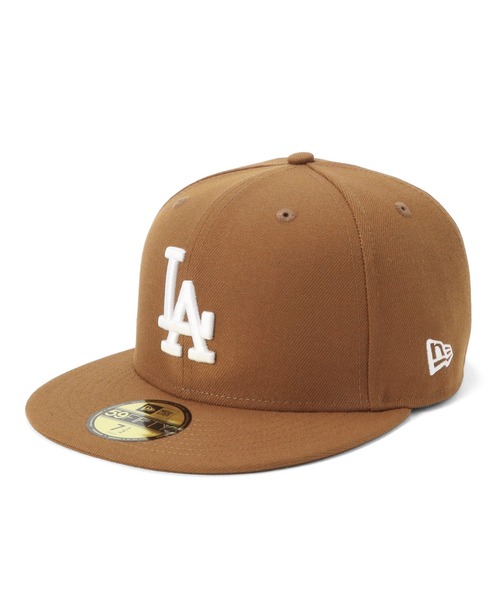 ニューエラ フラットバイザーキャップ MLBドジャース 59FIFTY