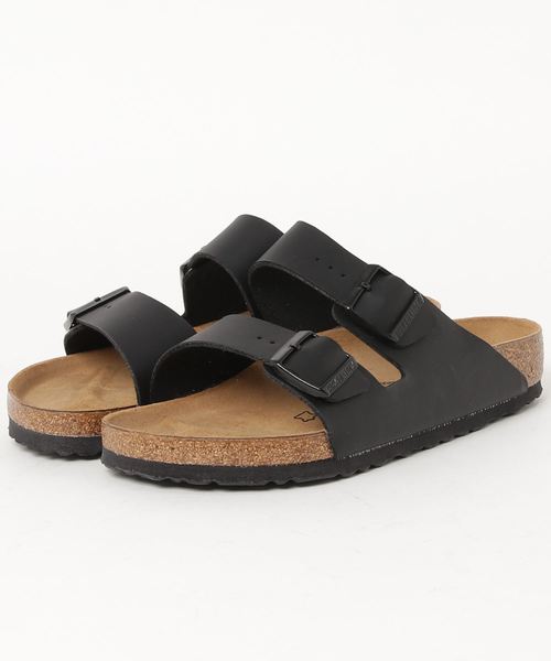 BIRKENSTOCK（ビルケンシュトック）の「BIRKENSTOCK（ビルケンシュトック）ARIZONA/アリゾナ（サンダル・メンズ・ホワイト/ブラック・40/39/41/42/43）」の2枚目の写真