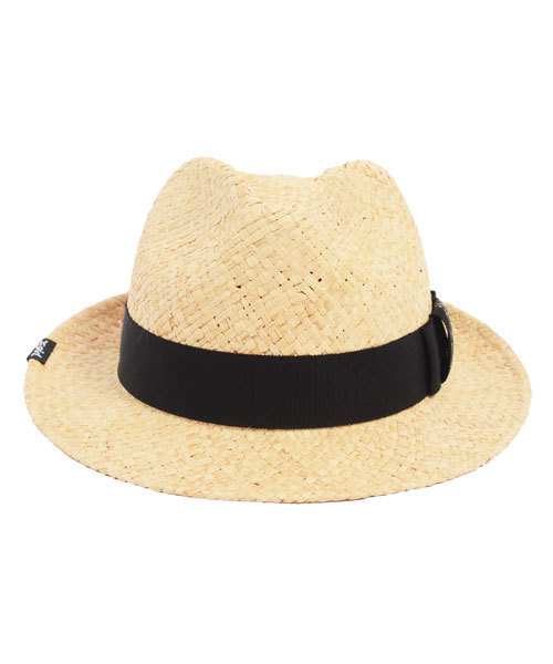 X-girl（エックスガール）の「STRAW HAT（ハット・レディース・ベージュ・ONE SIZE）」の7枚目の写真