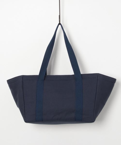 OUTDOOR PRODUCTS（アウトドアプロダクツ）の「帆布レジャーＢＡＧ（エコバッグ/サブバッグ・メンズ・アイボリー/ブルー系その他・FREE）」の3枚目の写真