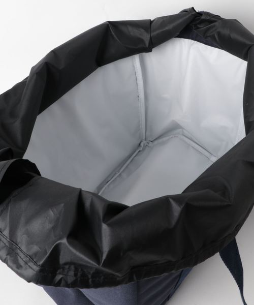 OUTDOOR PRODUCTS（アウトドアプロダクツ）の「帆布レジャーＢＡＧ（エコバッグ/サブバッグ・メンズ・アイボリー/ブルー系その他・FREE）」の5枚目の写真