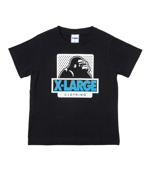 XLARGE KIDS（エクストララージキッズ）の「S/S TEE POP OG（Tシャツ/カットソー・キッズ・ホワイト/ブラック/ブルー・2T/4T/5T/6T/7T）」の3枚目の写真