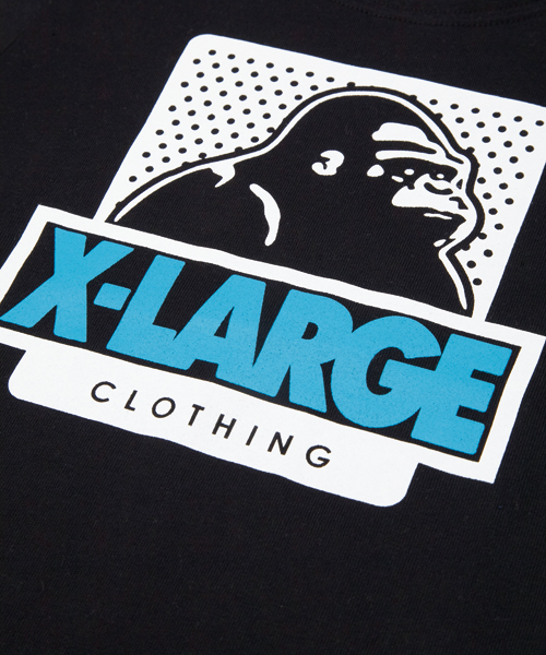 XLARGE KIDS（エクストララージキッズ）の「S/S TEE POP OG（Tシャツ/カットソー・キッズ・ホワイト/ブラック/ブルー・2T/4T/5T/6T/7T）」の4枚目の写真