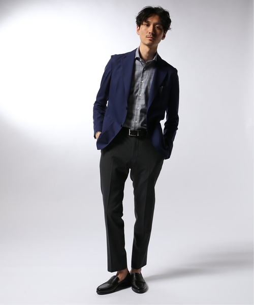 EDIFICE（エディフィス）の「FUNCTION グレンチェック シャツ（シャツ/ブラウス・メンズ・ネイビー・44/46/48/50）」の3枚目の写真