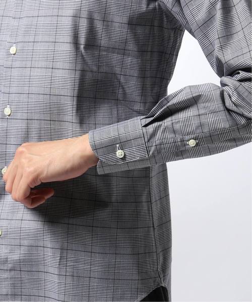 EDIFICE（エディフィス）の「FUNCTION グレンチェック シャツ（シャツ/ブラウス・メンズ・ネイビー・44/46/48/50）」の10枚目の写真