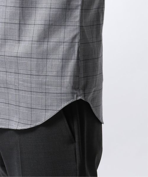 EDIFICE（エディフィス）の「FUNCTION グレンチェック シャツ（シャツ/ブラウス・メンズ・ネイビー・44/46/48/50）」の12枚目の写真